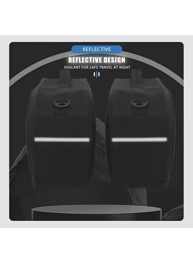 2 Pieces Side Storage Bags For Honda Gold Wing 2012 2017 Motorcycle Travel Gear - Image 5